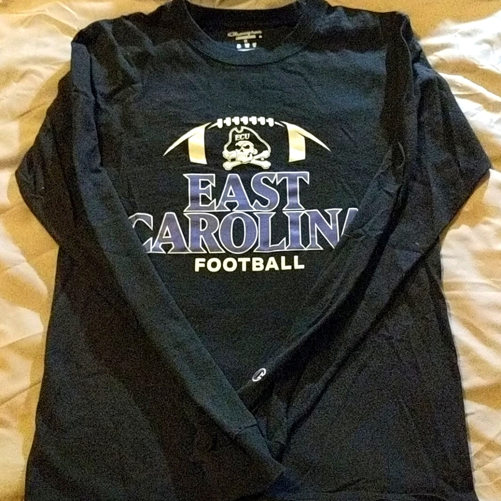 ECU long sleeve t-shirt